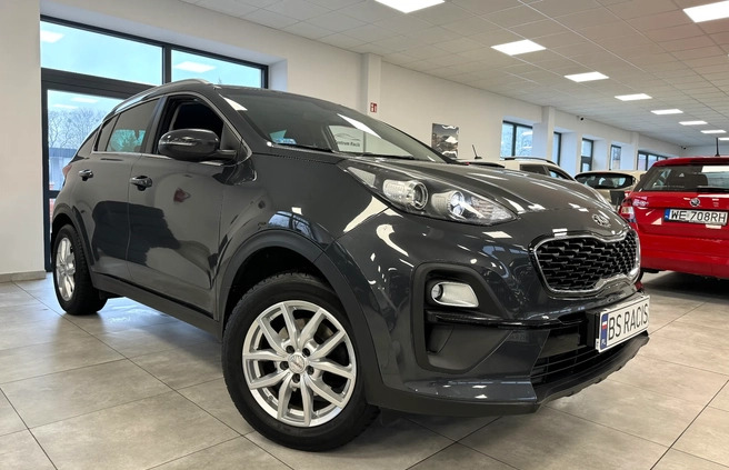 Kia Sportage cena 90900 przebieg: 82610, rok produkcji 2020 z Suwałki małe 301